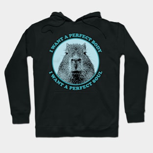 Funny Capybara Meme Hoodie